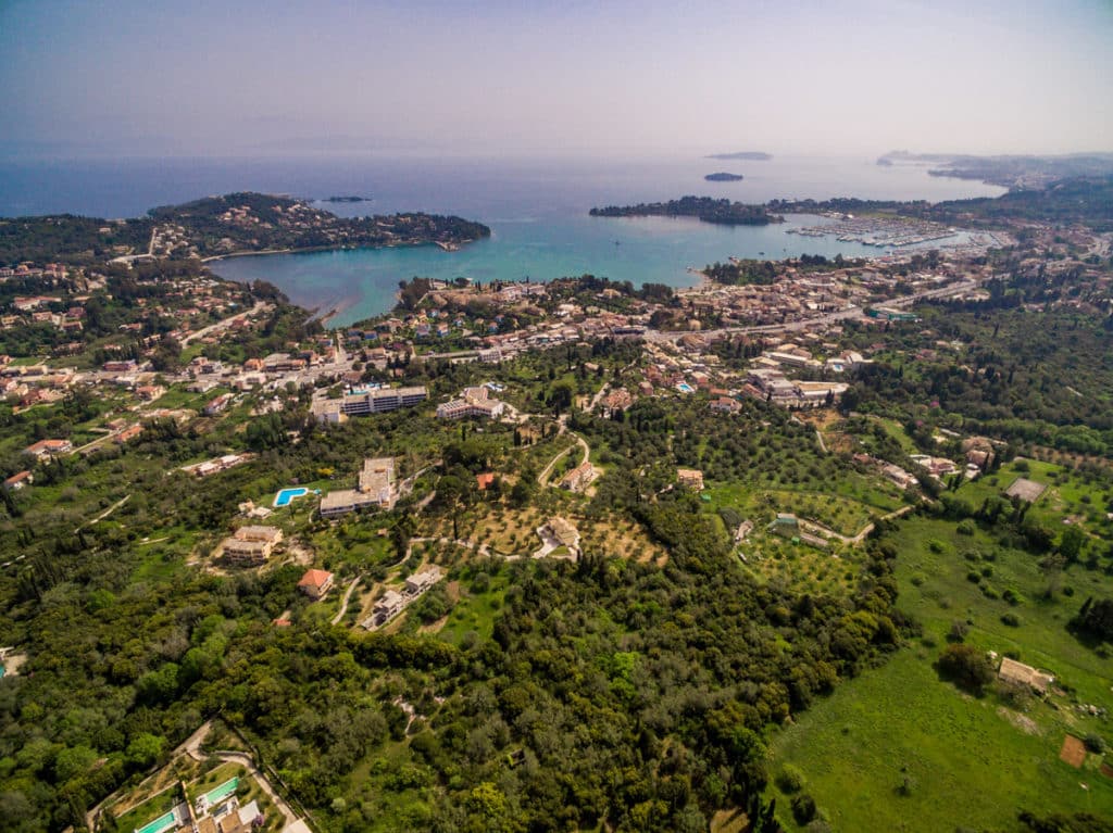 Art Hotel Debono in Corfu Island